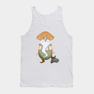 Cute mushroom Tank Top